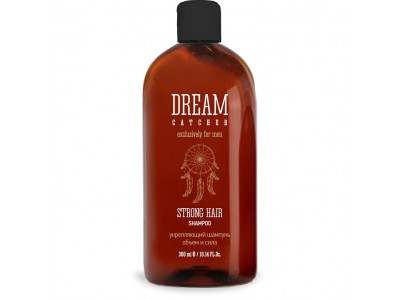 DREAM CATCHER Strong Hair Shampoo - Шампунь УКРЕПЛЯЮЩИЙ Объем и Сила 300мл