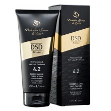 DSD de Luxe Restructuring and Hair Loss Treatment Triple Action Conditioner 4.2 - Кондиционер Тройного Действия № 4.2, 200мл
