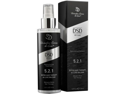DSD de Luxe Restructuring Treatment Steel and Silk  Botox Hair Therapy Balsam 5.2.1 - Восстанавливающий бальзам БОТОКС для волос 150мл