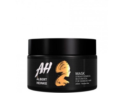 EGOMANIA ALBERT HEINKE Damaged Hair Mask - Маска для восстановления и укрепления поврежденных волос 250мл