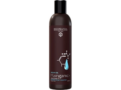 EGOMANIA Hairganic+ Argan Oil Conditioner - Кондиционер с маслом аргана для питания сухих окрашенных волос 250 мл