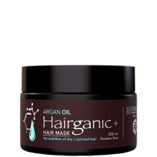 EGOMANIA Hairganic+ Argan Oil Hair Mask - Маска с маслом аргана для питания сухих окрашенных волос 250мл