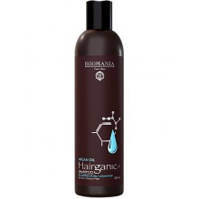 EGOMANIA Hairganic+ Argan Oil Shampoo - Шампунь с маслом аргана для питания сухих окрашенных волос 250мл