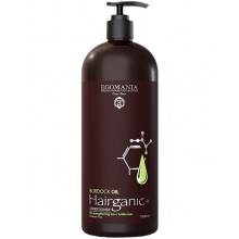 EGOMANIA Hairganic+ Burdock Seed Oil Conditioner - Кондиционер с маслом репейника для непослушных и секущихся волос 1000мл