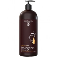 EGOMANIA Hairganic+ Oblepicha Oil Conditioner - Кондиционер с маслом облепихи для восстановления поврежденных окрашенных волос 1000мл