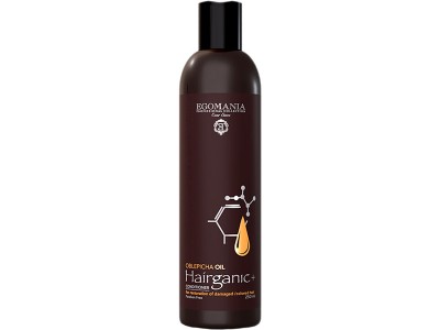 EGOMANIA Hairganic+ Oblepicha Oil Conditioner - Кондиционер с маслом облепихи для тонких волос 250мл