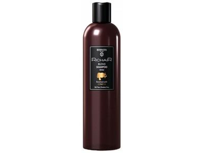 EGOMANIA Richair Keratin Blond Shampoo - Шампунь для осветлённых и обесцвеченных волос c Кератином 400мл