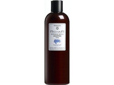 EGOMANIA Richair Intensive Repair Shampoo - Шампунь активное восстановление с витамином E 400мл