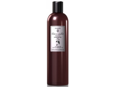 EGOMANIA Richair Men`s Pro Shampoo-gel 2 in 1 - Шампунь-гель 2 в 1 мужской 400мл