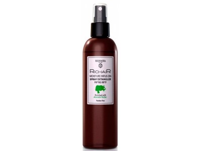 EGOMANIA Richair Moisture Infusion Spray - Спрей-кондиционер для облегчения расчёсывания интенсивное увлажнение с маслом авокада 250мл