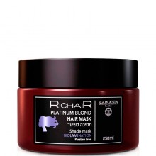 EGOMANIA Richair Platinum Blond Mask - Маска для обесцвеченных, мелированных и седых волос 250мл