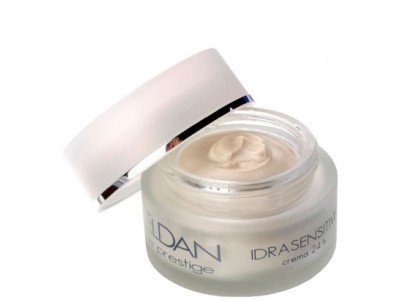 Eldan le prestige Creams Idrasensitive 24h Cream - Увлажняющий крем 24 часа для чувствительной кожи 50мл