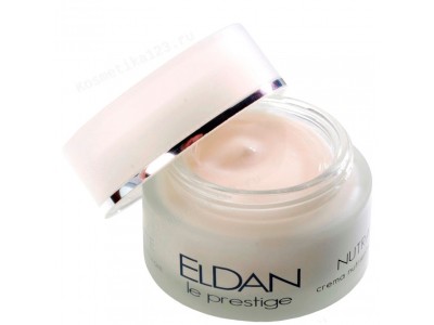 Eldan le prestige Creams Nourishing Repairing Cream - Питательный крем с рисовыми протеинами для сухой кожи и чувствительной кожи 50мл
