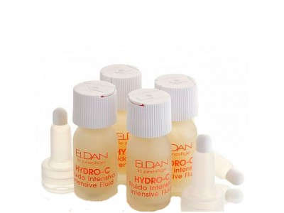 Eldan le prestige Drops Hydro C Intensive Fluid - Гидро «С» интенсивная жидкость для всех типов кожи 4 х 7мл