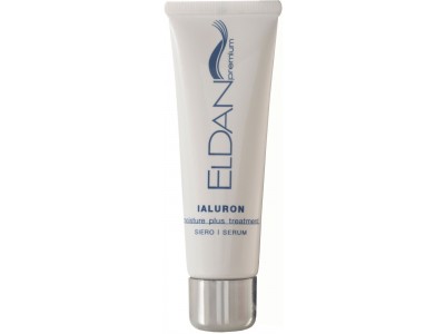 ELDAN premium Hyaluronic Ialuron Serum - Премиум Сыворотка-флюид с гиалуроновой кислотой 30мл