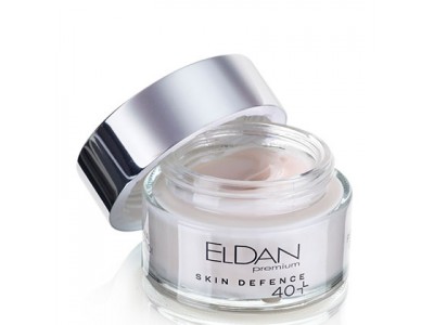 ELDAN premium Pepto Skin Defence Peptides Cream 40+ - Пептидный крем для зрелой кожи всех типов 40+, 50мл