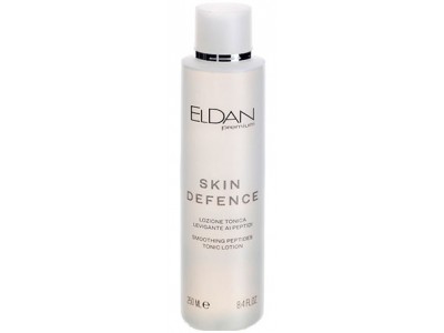 ELDAN premium Pepto Skin Defence TONIC - Пептидный тоник для тонизации увядающей кожи лица, шеи и декольте 250мл