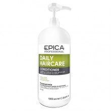 EPICA Professional Daily Care Conditioner - Кондиционер для ежедневного использования с маслом бабассу и экстрактом зеленого чая 1000мл