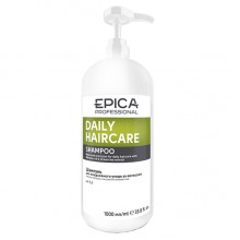 EPICA Professional Daily Care Shampoo - Шампунь для ежедневного использования с маслом бабассу и экстрактом зеленого чая 1000мл