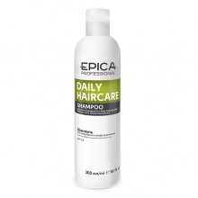 EPICA Professional Daily Care Shampoo - Шампунь для ежедневного использования с маслом бабассу и экстрактом зеленого чая 300мл