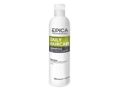EPICA Professional Daily Care Shampoo - Шампунь для ежедневного использования с маслом бабассу и экстрактом зеленого чая 300мл