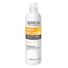 EPICA Professional Deep Recover Conditioner - Кондиционер для поврежденных волос с маслом сладкого миндаля и экстрактом ламинарии 300мл