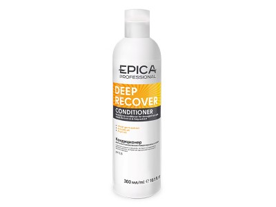 EPICA Professional Deep Recover Conditioner - Кондиционер для поврежденных волос с маслом сладкого миндаля и экстрактом ламинарии 300мл