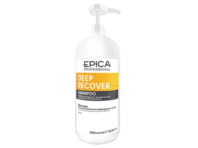 EPICA Professional Deep Recover Shampoo - Шампунь для поврежденных волос с маслом сладкого миндаля и экстрактом ламинарии 1000мл