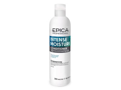 EPICA Professional Intense Moisture Conditioner - Увлажняющий кондиционер для сухих волос с маслом какао и экстрактом зародышей пшеницы 300мл