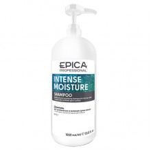EPICA Professional Intense Moisture Shampoo - Увлажняющий шампунь для сухих волос с маслом какао и экстрактом зародышей пшеницы 1000мл