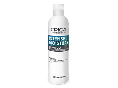 EPICA Professional Intense Moisture Shampoo - Увлажняющий шампунь для сухих волос с маслом какао и экстрактом зародышей пшеницы 300мл