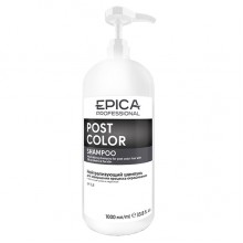 EPICA Professional Post Color Shampoo - Нейтрализующий шампунь с протеинами шелка и кератином 1000мл