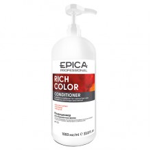 EPICA Professional Rich Color Conditioner - Кондиционер для окрашенных волос с маслом макадамии и экстрактом виноградных косточек 1000мл