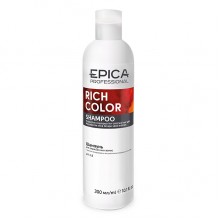 EPICA Professional Rich Color Shampoo - Шампунь для окрашенных волос с маслом макадамии и экстрактом виноградных косточек 300мл