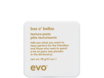 evo box o'bollox texture paste - Текстурирующая паста для волос 90гр