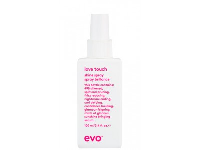 evo love touch shine spray - Спрей-блеск для волос 100мл