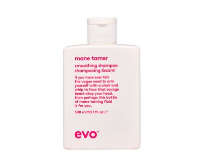 evo mane tamer smoothing shampoo - Разглаживающий шампунь для волос 300мл