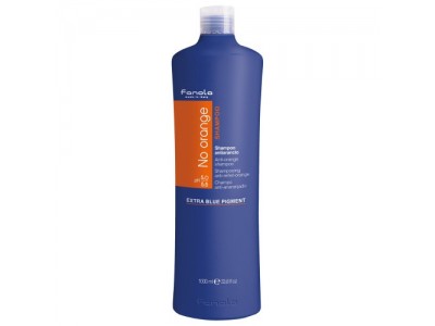 Fanola No Orange Shampoo - Шампунь для окрашенных волос с темными оттенками 1000мл