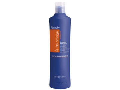 Fanola No Orange Shampoo - Шампунь для окрашенных волос с темными оттенками 350мл