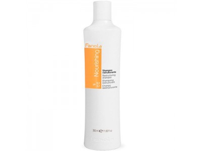 Fanola Nourishing Shampoo - Восстанавливающий шампунь для сухих и повреждённых волос 350мл