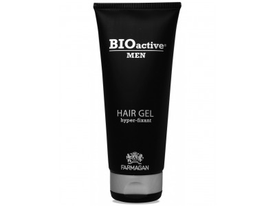Farmagan Bioactive MEN Hair Gel - Гель для волос Сильной фиксации 200мл