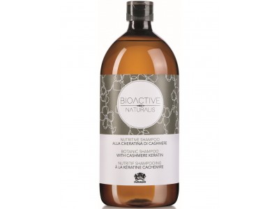 Farmagan Bioactive Naturalis Nutritive Shampoo - Питательный шампунь для волос с кашемировым кератином 1000мл