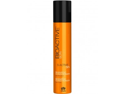 Farmagan Bioactive Sun S-Active Shampoo-Conditioner - Шампунь-кондиционер для волос и тела 250мл
