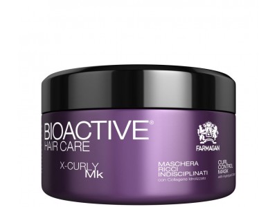 Farmagan Bioactive X-Curly Mask Control - Маска для вьющихся волос 500мл