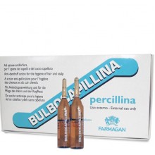 Farmagan Bulbocapillina Percillina Anti Dandruff - Ампулы от перхоти с салициловой кислотой, витамин B5, 20 x 10мл