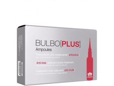 Farmagan Bulboplus Anti-loss Ampoule - Лосьон против выпадения и стимуляции роста волос 10 х 7,5мл