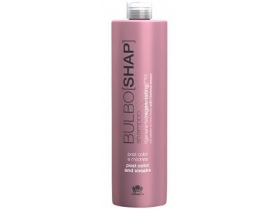 Farmagan Bulboshap Shampoo Post Color & Streaks - Регенерирующий шампунь для окрашенных и мелированных волос 1000мл