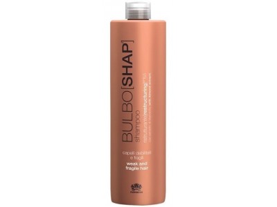 Farmagan Bulboshap Shampoo Weak & Fragile Hair - Реструктурирующий шампунь для слабых и тонких волос 1000мл