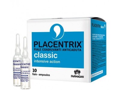 Farmagan Placentrix Classic Intensive Action - Лосьон против выпадения интенсив действия в ампулах 10 х 10мл
