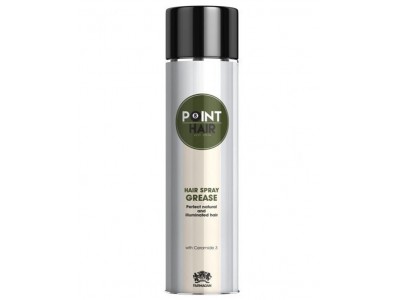 Farmagan Point Hair Spray Grease - Спрей-блеск для волос с легкой фиксацией 400мл